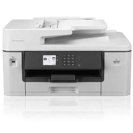 Multifunción A3 Brother MFC-J6540DWE WiFi/ Fax/ Dúplex/ Blanca - PixelPlaza