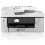 Multifunción A3 Brother MFC-J6540DWE WiFi/ Fax/ Dúplex/ Blanca - PixelPlaza