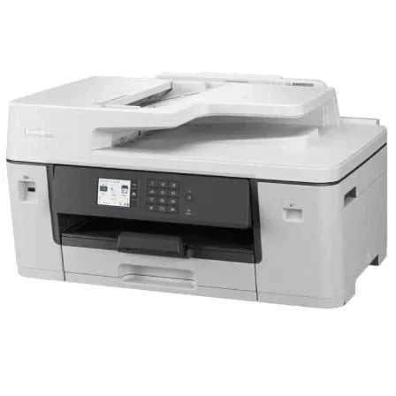 Multifunción A3 Brother MFC-J6540DWE WiFi/ Fax/ Dúplex/ Blanca - PixelPlaza