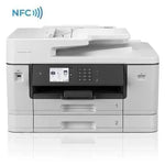 Multifunción A3 Brother MFC-J6940DW WiFi/ Fax/ Dúplex/ Blanca - PixelPlaza