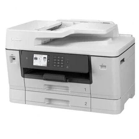 Multifunción A3 Brother MFC-J6940DW WiFi/ Fax/ Dúplex/ Blanca - PixelPlaza