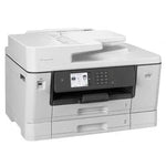 Multifunción A3 Brother MFC-J6940DW WiFi/ Fax/ Dúplex/ Blanca - PixelPlaza