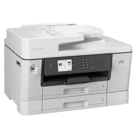 Multifunción A3 Brother MFC-J6940DW WiFi/ Fax/ Dúplex/ Blanca - PixelPlaza