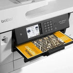 Multifunción A3 Brother MFC-J6940DW WiFi/ Fax/ Dúplex/ Blanca - PixelPlaza