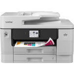 Multifunción A3 Brother MFC-J6960DW WiFi/ Fax/ Dúplex/ Blanca - PixelPlaza