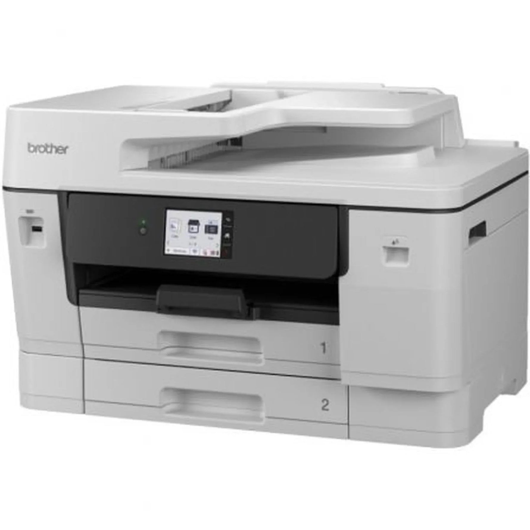 Multifunción A3 Brother MFC-J6960DW WiFi/ Fax/ Dúplex/ Blanca - PixelPlaza