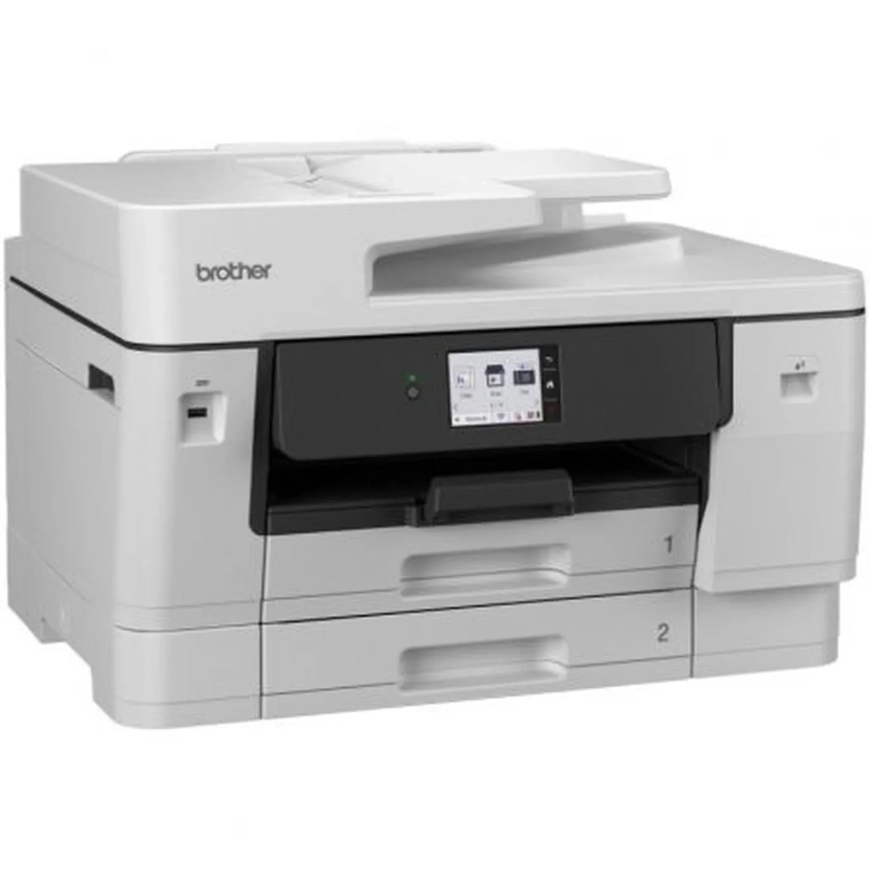 Multifunción A3 Brother MFC-J6960DW WiFi/ Fax/ Dúplex/ Blanca - PixelPlaza