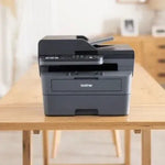 Multifunción Láser Monocromo Brother MFC-L2800DW WiFi/ Fax/ Dúplex/ Negra - PixelPlaza
