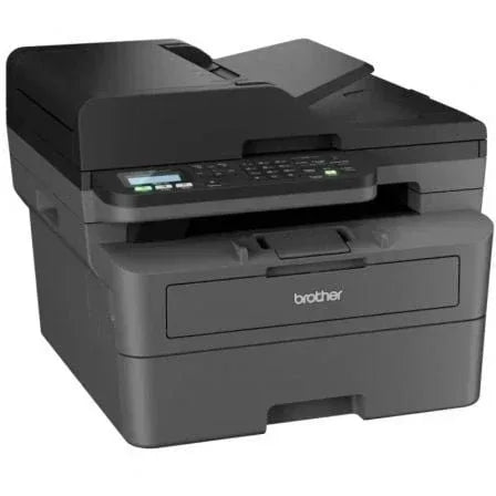 Multifunción Láser Monocromo Brother MFC-L2827DWXL WiFi/ Fax/ Dúplex/ Pack impresora + consumibles XL/ Negra - PixelPlaza