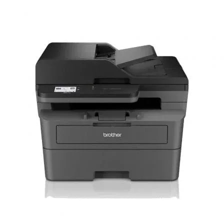 Multifunción Láser Monocromo Brother MFC-L2860DWE WiFi/ Fax/ Dúplex/ Negra - PixelPlaza