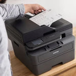 Multifunción Láser Monocromo Brother MFC-L2860DWE WiFi/ Fax/ Dúplex/ Negra - PixelPlaza
