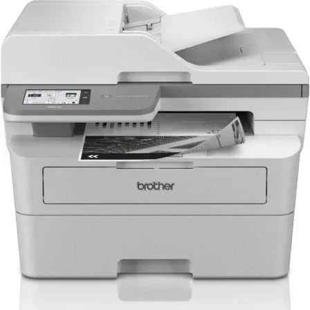Multifunción Láser Monocromo Brother MFC-L2960DW WiFi/ Fax/ Dúplex/ Blanca - PixelPlaza