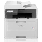 Multifunción Láser LED Color Brother MFC-L3740CDWE WiFi/ Fax/ Dúplex/ Blanca - PixelPlaza