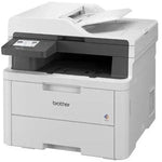 Multifunción Láser LED Color Brother MFC-L3740CDWE WiFi/ Fax/ Dúplex/ Blanca - PixelPlaza