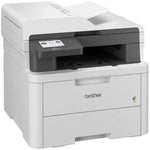 Multifunción Láser LED Color Brother MFC-L3740CDWE WiFi/ Fax/ Dúplex/ Blanca - PixelPlaza