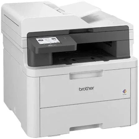 Multifunción Láser LED Color Brother MFC-L3740CDWE WiFi/ Fax/ Dúplex/ Blanca - PixelPlaza