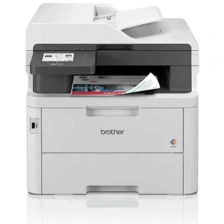 Multifunción Láser Color Brother MFC-L3760CDW WiFi/ Fax/ Dúplex/ Negra - PixelPlaza