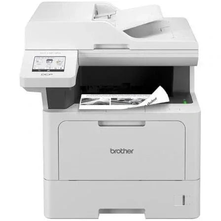 Multifunci¾n Lßser Monocromo Brother MFC-L5710DN Fax/ D·plex/ Blanca - PixelPlaza