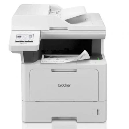 Multifunción Láser Monocromo Brother MFC-L5710DW WiFi/ Fax/ Dúplex/ Blanca - PixelPlaza