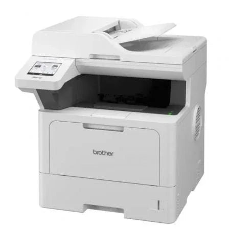 Multifunción Láser Monocromo Brother MFC-L5710DW WiFi/ Fax/ Dúplex/ Blanca - PixelPlaza