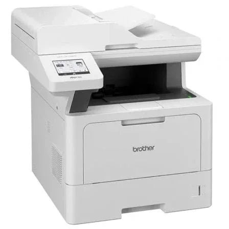 Multifunción Láser Monocromo Brother MFC-L5710DW WiFi/ Fax/ Dúplex/ Blanca - PixelPlaza