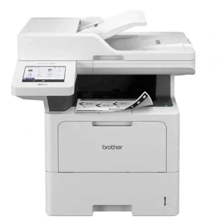 Multifunción Láser Monocromo Brother MFC-L6710DW WiFi/ Fax/ Dúplex/ Blanca - PixelPlaza