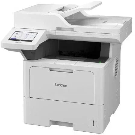 Multifunción Láser Monocromo Brother MFC-L6710DW WiFi/ Fax/ Dúplex/ Blanca - PixelPlaza