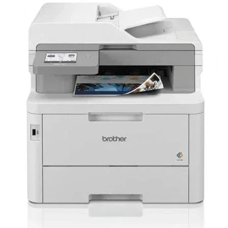 Multifunción Láser Color Brother MFC-L8340CDW WiFi/ Fax/ Dúplex/ Blanca - PixelPlaza