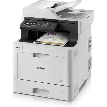 Multifunción Láser Color Brother MFC-L8690CDW WiFi/ Fax/ Dúplex/ Blanca - PixelPlaza