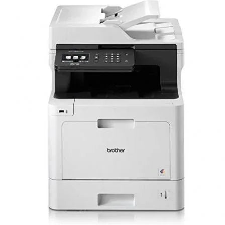 Multifunción Láser Color Brother MFC-L8690CDW WiFi/ Fax/ Dúplex/ Blanca - PixelPlaza