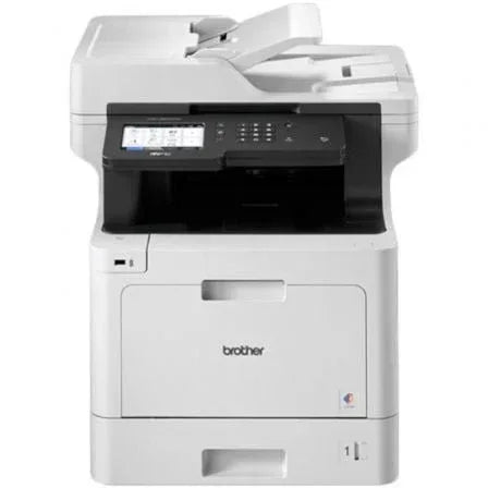 Multifunción Láser Color Brother MFC-L8900CDW WiFi/ Fax/ Dúplex/ Blanca - PixelPlaza