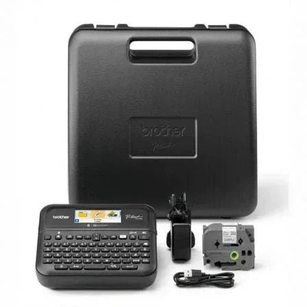 Rotuladora Electrónica Brother PT-D610BTVP - PixelPlaza