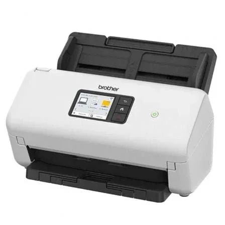 Escáner Documental Brother ADS-4500W con Alimentador de Documentos ADF/ Doble cara - PixelPlaza