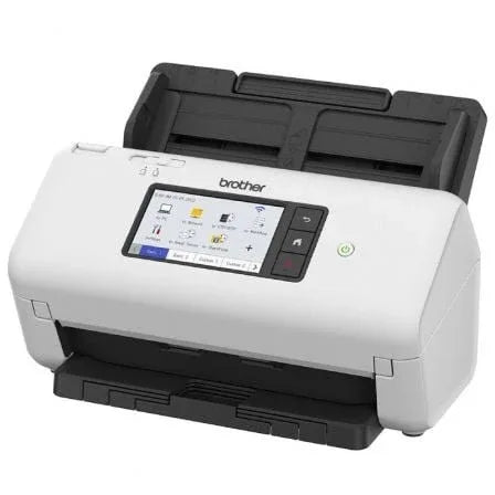 Escáner Documental Brother ADS-4700W con Alimentador de Documentos ADF/ Doble cara - PixelPlaza