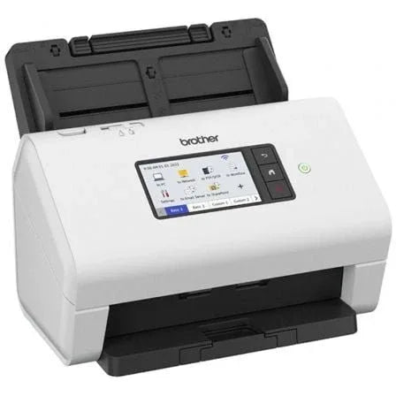 Escáner Documental Brother ADS-4900W con Alimentador de Documentos ADF/ Doble cara - PixelPlaza