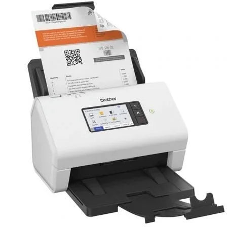 Escáner Documental Brother ADS-4900W con Alimentador de Documentos ADF/ Doble cara - PixelPlaza