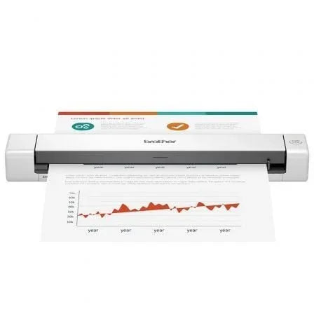 Escáner Profesional Portátil Brother DS-640 - PixelPlaza