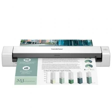 Escáner Profesional Portátil Brother DS-740D - PixelPlaza