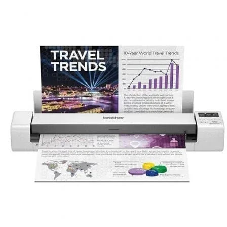 Escáner Profesional Portátil Brother DS-940DW - PixelPlaza