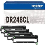 Tambor de Imagen Original Brother DR248CL Multipack - PixelPlaza