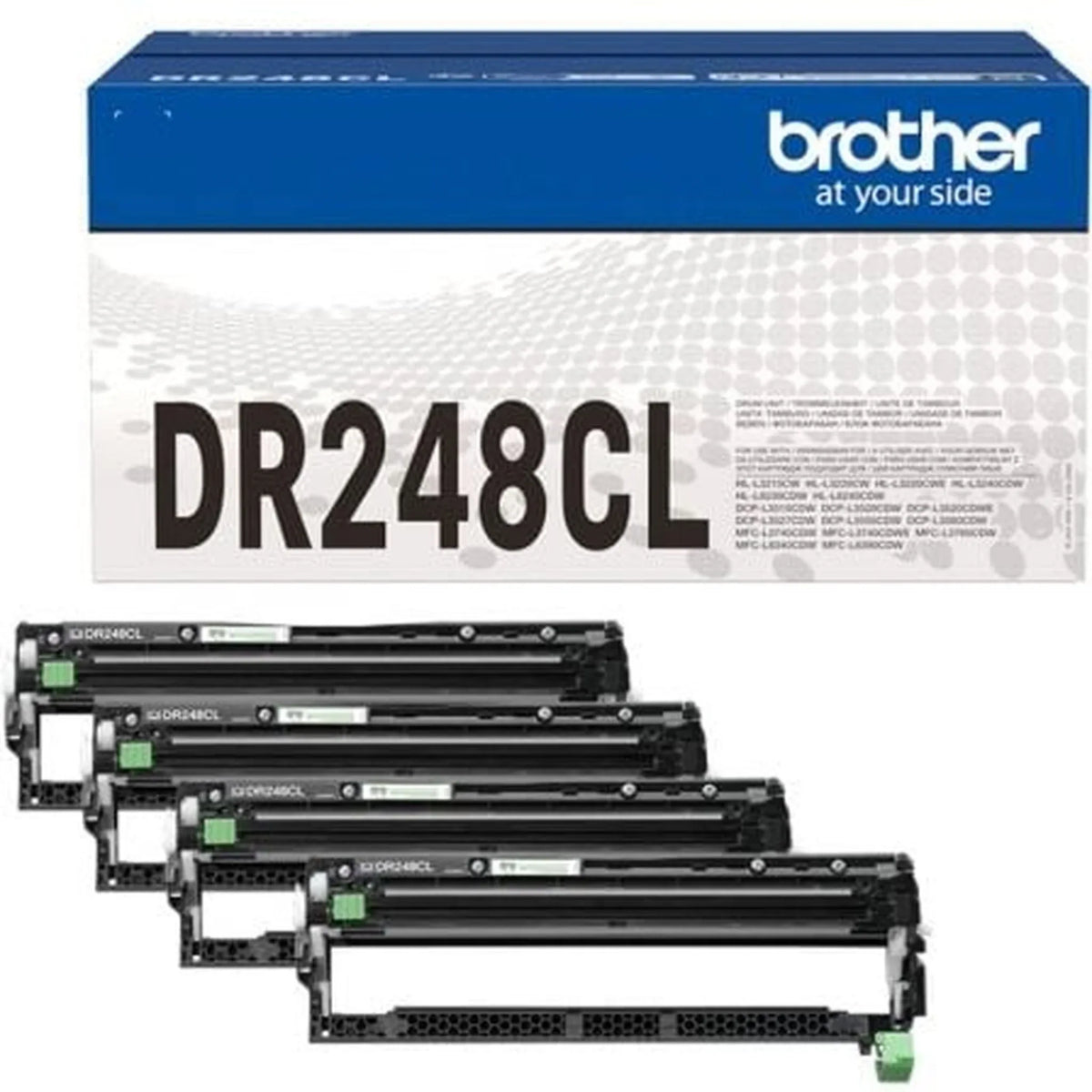 Tambor de Imagen Original Brother DR248CL Multipack - PixelPlaza