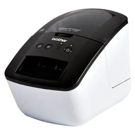 Impresora de Etiquetas Brother QL-700/ Térmica/ Ancho etiqueta 62mm/ USB/ Blanca y Negra - PixelPlaza