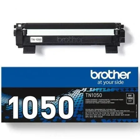 Tóner Original Brother TN-1050/ Negro - PixelPlaza