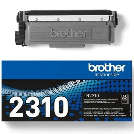 Tóner Original Brother TN-2310/ Negro - PixelPlaza