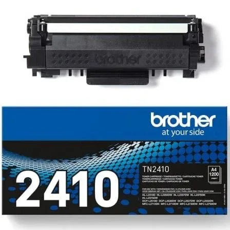 Tóner Original Brother TN-2410/ Negro - PixelPlaza