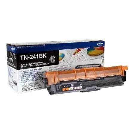 Tóner Original Brother TN-241BK/ Negro - PixelPlaza