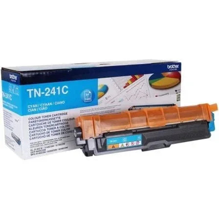 Tóner Original Brother TN-241C/ Cian - PixelPlaza