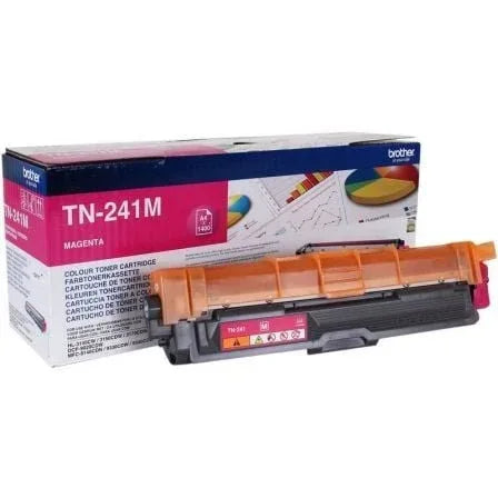 Tóner Original Brother TN-241M/ Magenta - PixelPlaza