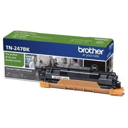 Tóner Original Brother TN-247BK Alta Capacidad/ Negro - PixelPlaza