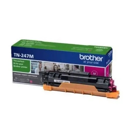 Tóner Original Brother TN-247M Alta Capacidad/ Magenta - PixelPlaza